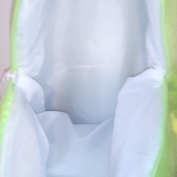 Mini Frog Backpack Plush Plushie For Kids (Green) #103 - Picture 3 of 11